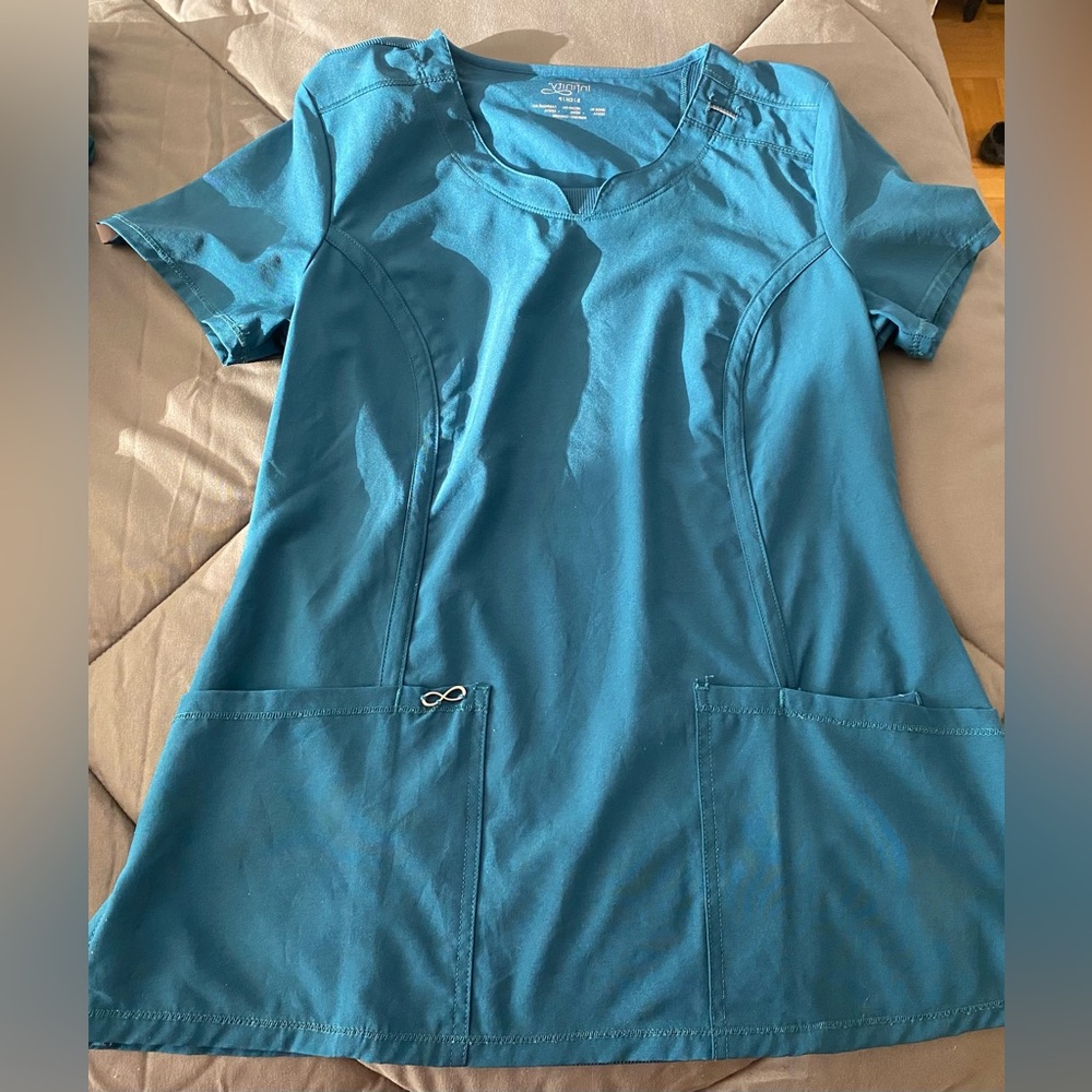 🩺 Turquoise Cherokee Scrub Set 🩺 - Picture 3 of 5